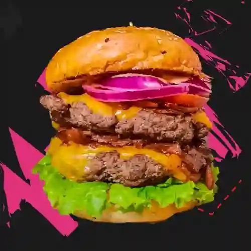 Mega Angus Burger