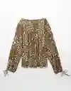 Camisa Mujer Multicolor Talla: X-SMALL 6135900 American Eagle