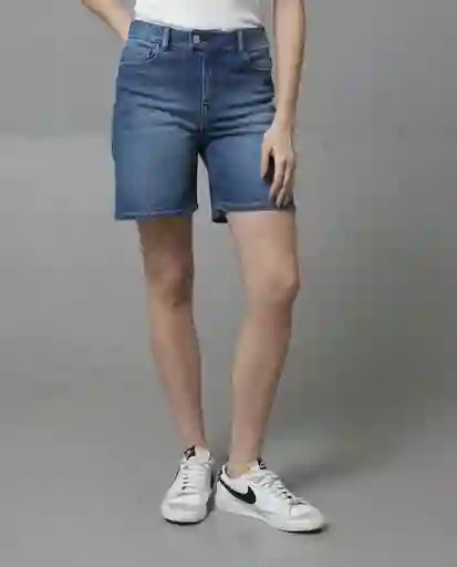 Short Mujer Azul Talla 6 259G004_AZU174021 Rifle