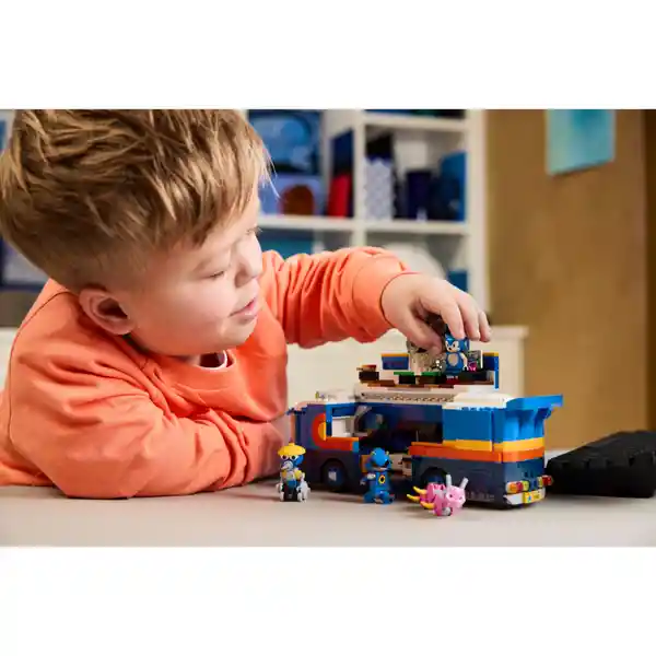 Set de Construcción Camión de Operaciones Del Equipo Sonic Lego