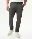 Pantalón Colors Rocket Gris Ahumado Oscuro T 32 Chevignon