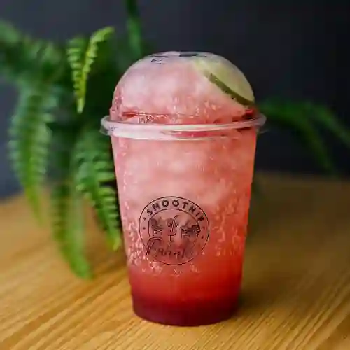 Soda Molecular Frutos Rojos 16 Oz