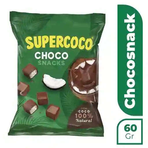 Supercoco Snacks Choco 