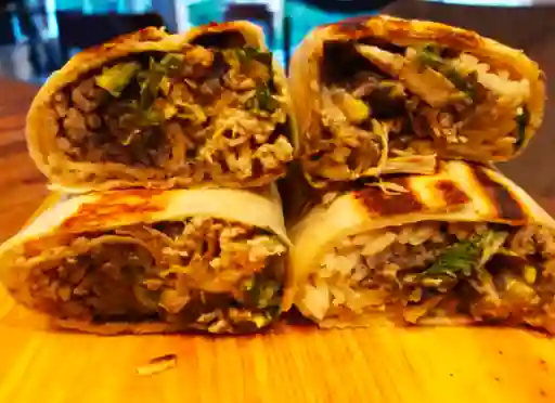 Burro Vegetariano