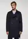 Abrigo Parka Tango Navy Talla XL Hombre Mango