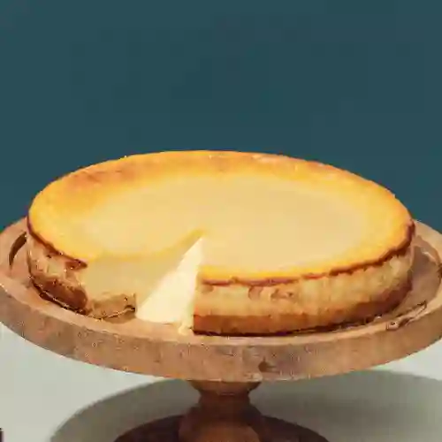 Tarta de Queso Mediana Vainilla