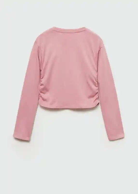 Camiseta Montil Rosa Talla 10 Niñas Mango