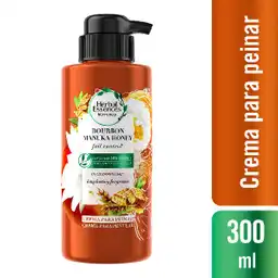 Herbal Essences Bourbon Manuka Honey Crema Para Peinar 300 mL