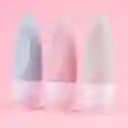 Set Botella de Viaje Forma de Bala 55 mL Miniso