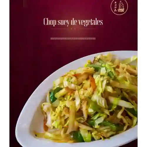 Chop Suey de Vegetales