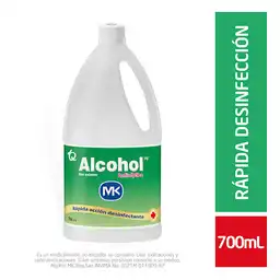 Mk Alcohol Antiséptico 70°