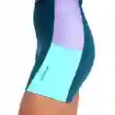 Leggings Corto Huli Dark Teal Mujer Talla M Speedo