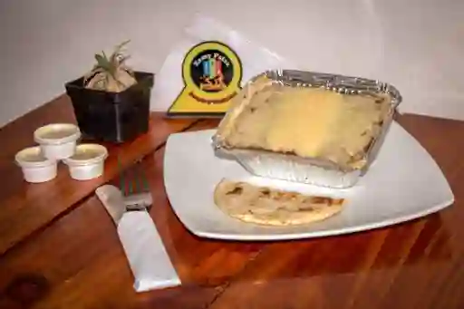 Lasagna de Maduro