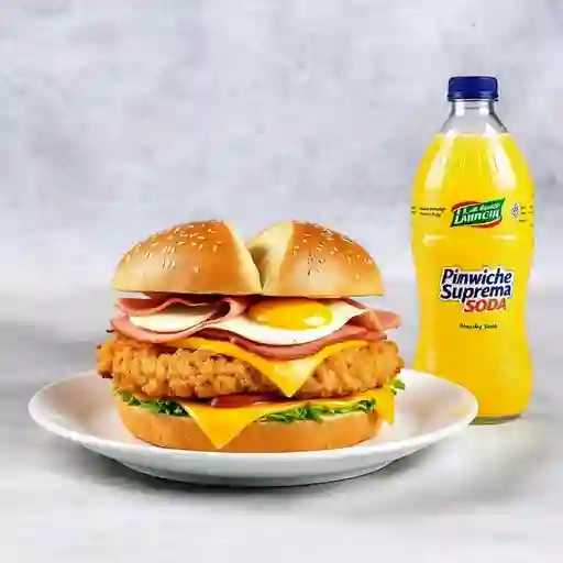 Combo Sanwiche Suprema
