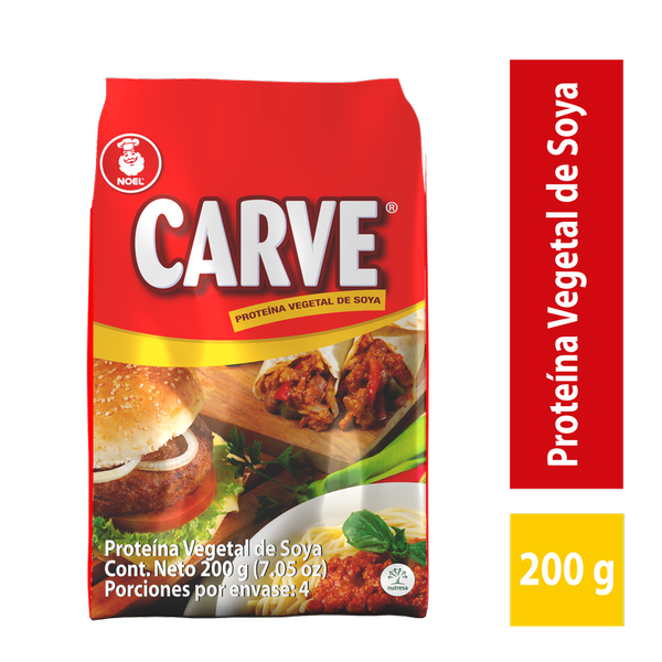 Carve Proteína Vegetal de Soya 200 g