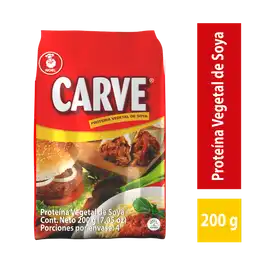 Carve Proteína Vegetal de Soya