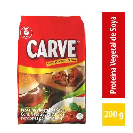 Carve Proteína Vegetal de Soya