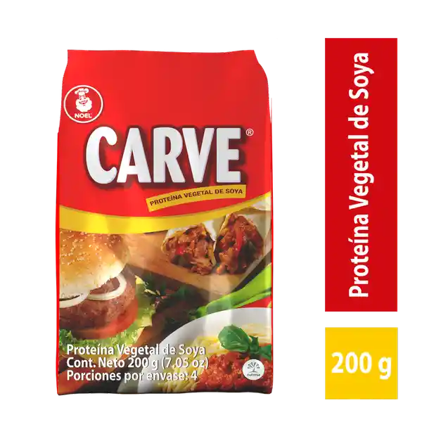 Carve Proteína Vegetal de Soya