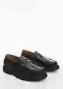 Zapatos Maraismo Negro Talla 44 Hombre Mango