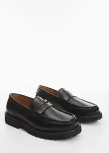 Zapatos Maraismo Negro Talla 44 Hombre Mango