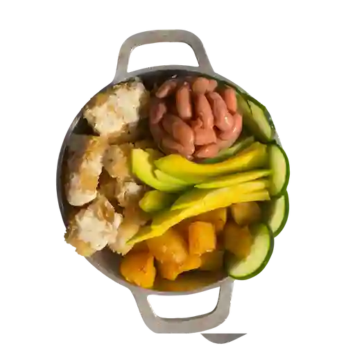 Poke de tilapia