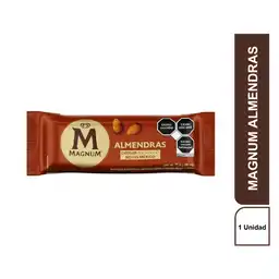 Magnum Helado Almendras