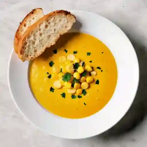 Crema De Maiz