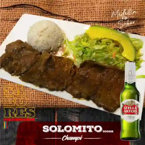 Combo Solomito + Stella Artois 330 ml
