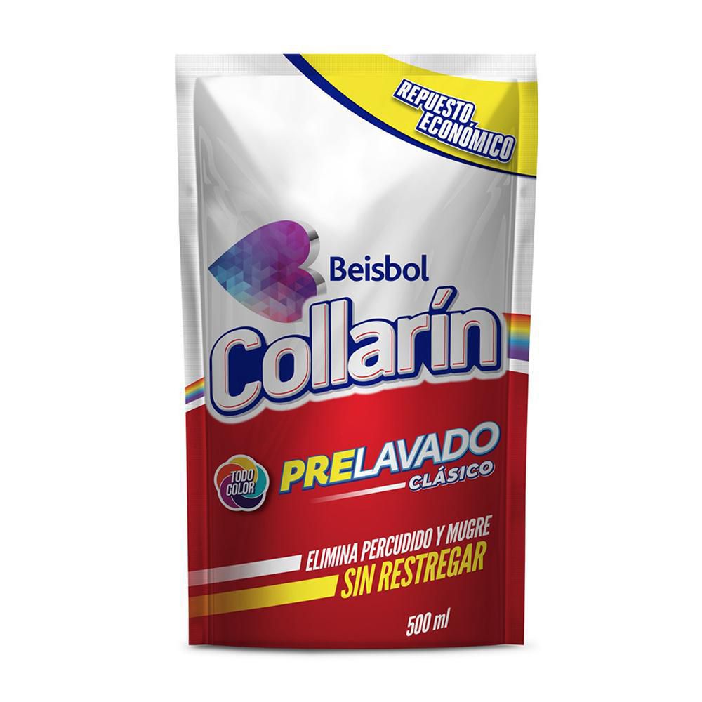 Beisbol Collarín Pre Lavado Clásico 500 ml
