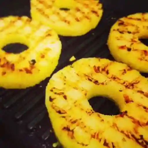 Piña asada