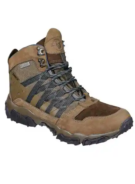 Botines Hombre Taupe Talla 43