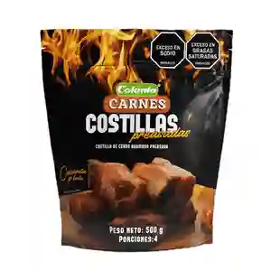 Colanta Costilla de Carne Preasadas