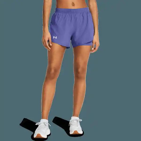 Under Armour Short Para Mujer Morado Talla SM Ref 1382440-561