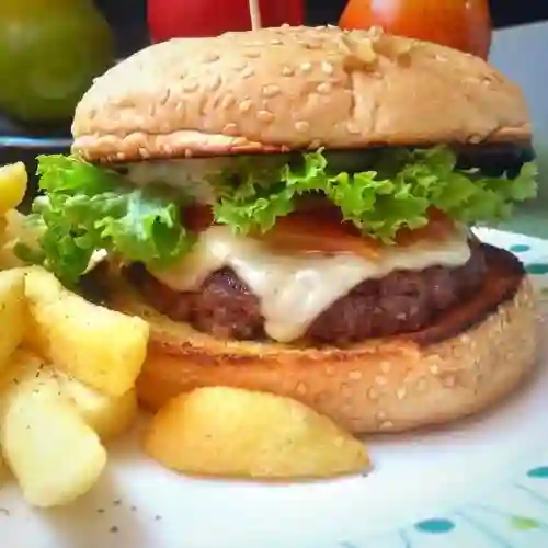 Hamburguesa Clásica