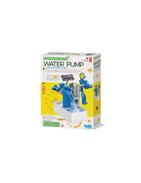 Green Science Juego Water Pump