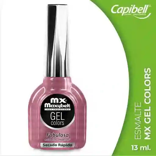 Maxybelt Esmalte Gel Fabulosa