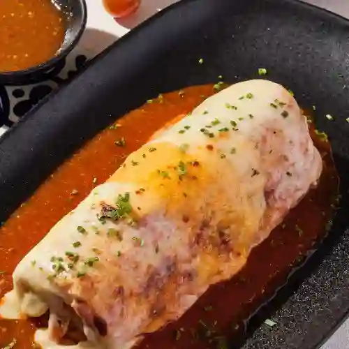 Burrito Gratinado Mix Res - Cerdo