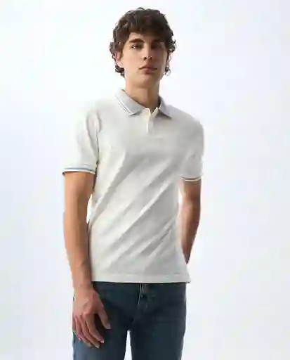 Camiseta Hombre Crudo Talla XXL 801G000_CRU110606 Americanino