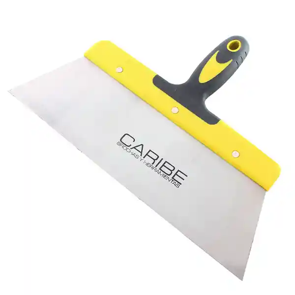 Caribe Espátula Drywall 12 Amarillo 300 mm