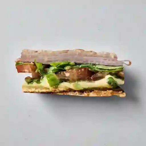 Sándwich Hawaiano