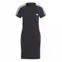 Adidas Camiseta 3s Fit T Dr Para Mujer Negro Talla M