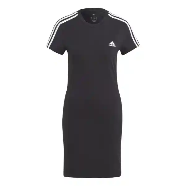 Adidas Camiseta 3s Fit T Dr Para Mujer Negro Talla M