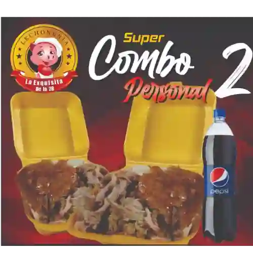 Lechona Super Combo para 2