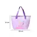 Lonchera Serie Mis Pastelitos Morada Miniso
