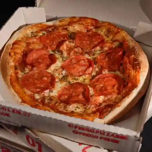 Pizza de Pepperoni