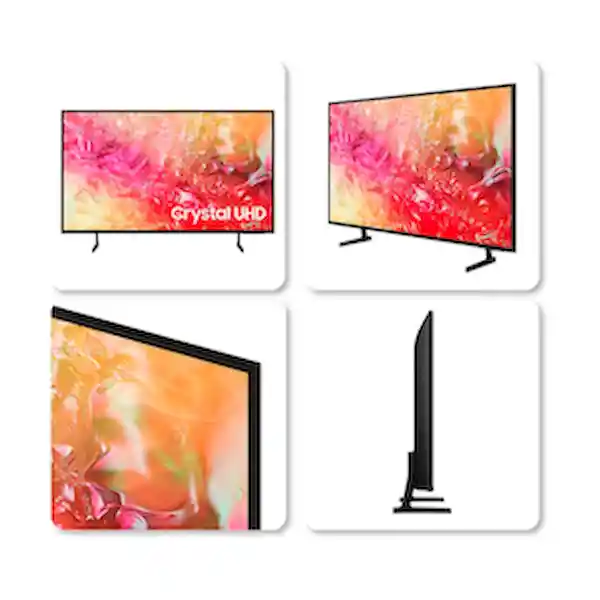 Samsung Televisor 177.8 cm Smart Tizen Crystal UHD