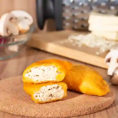 Empanada de Champiñones