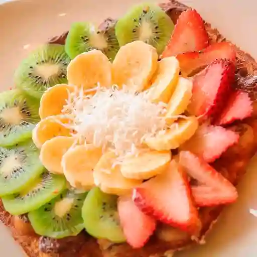 Waffle Frutal