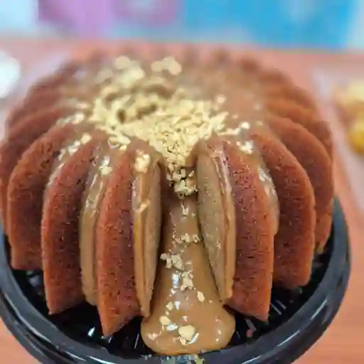 Cake de dulce de leche