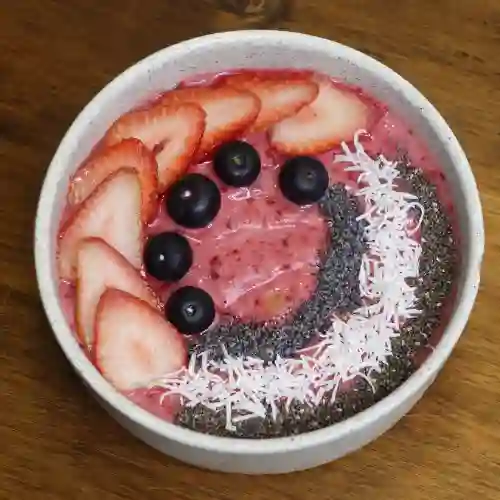 Smoothie Bowl Frutos Rojos